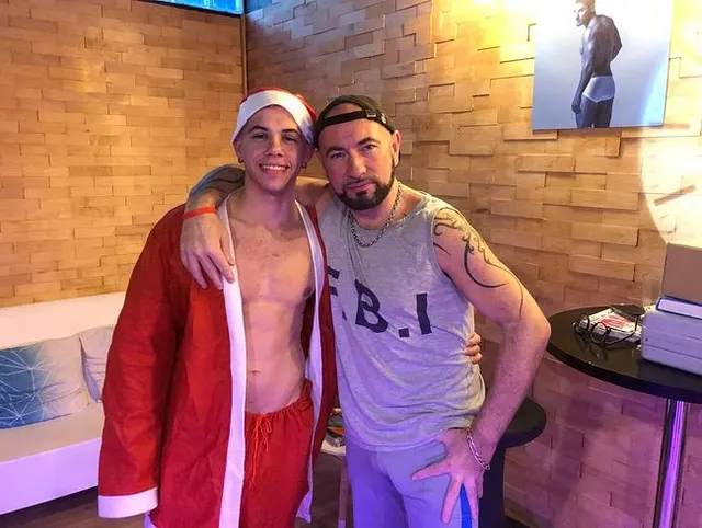 Fucked barebakc by latino for CHRISTMAS