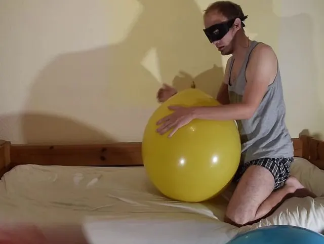 Balloons reiten und darauf abwichsen