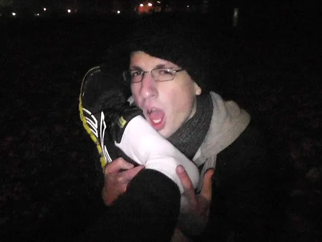 Sneakers sex in Public
