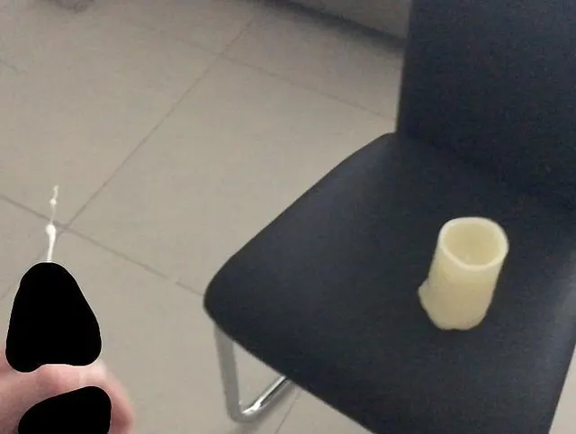 Where do you shoot your cum load?