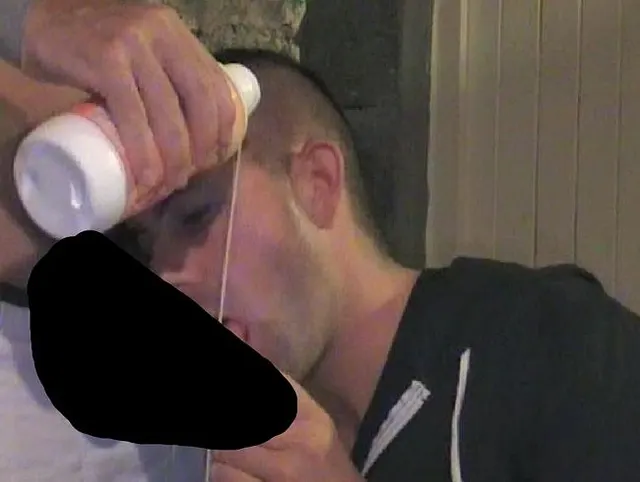 SUCK CREAMPIE is mouth