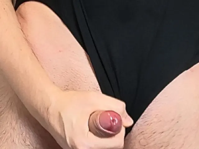 Ich stöhne vor Lust - Dieses geile Gefühl in meinem schwarzen engen Badeanzug voll abzuspritzen