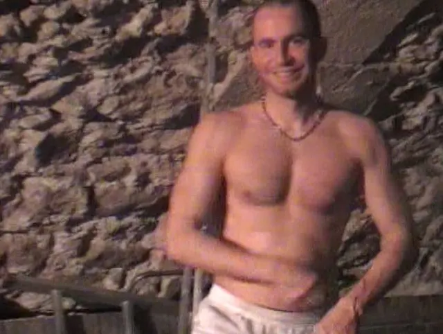 straihjt in jogging suck my dick and sneaker