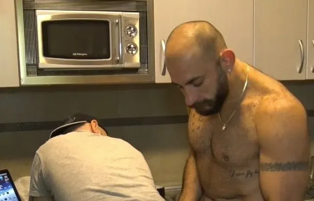 used barebakc by the daddy pornstar JOrge LEAl