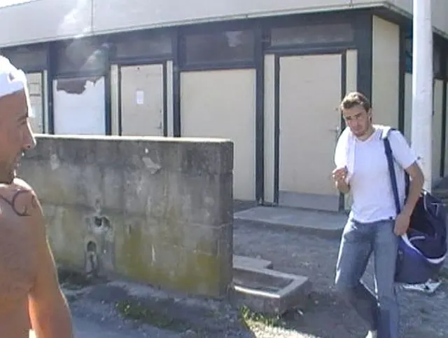 EXHIB i fuck a straight guy sportive in the public ROAD
