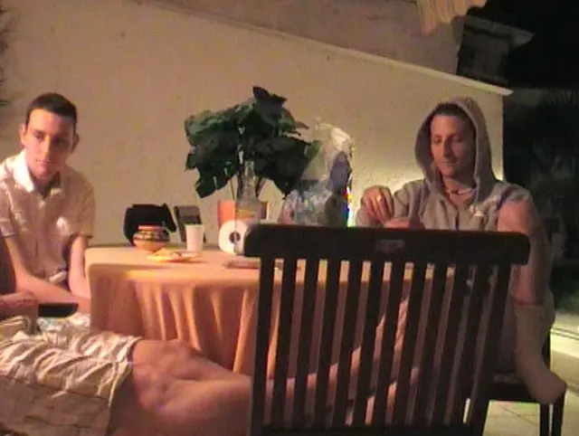 109 sex with my straigth friend  outdoor at night