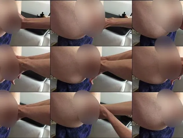 Video 237 - Extrem Fisting Training mit Fuss zum Schluss - Teil 1-7