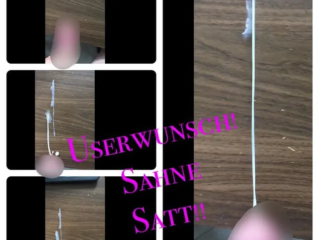 Userwunsch! Sahne satt!