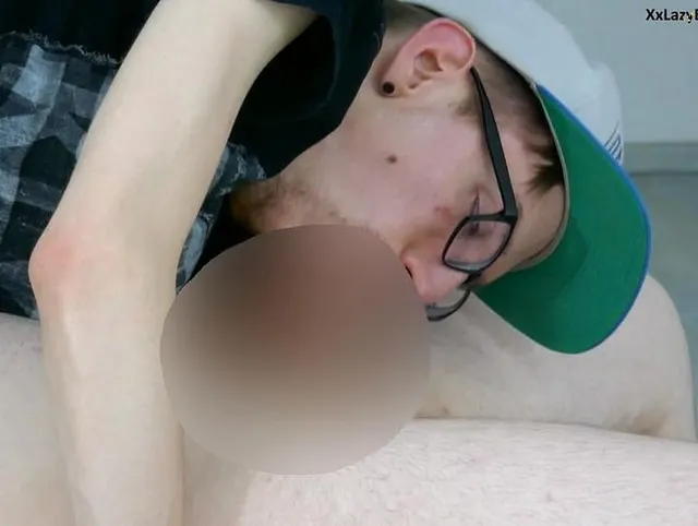 Video 165 - Tiefes Blasen bis zum - Cam 2
