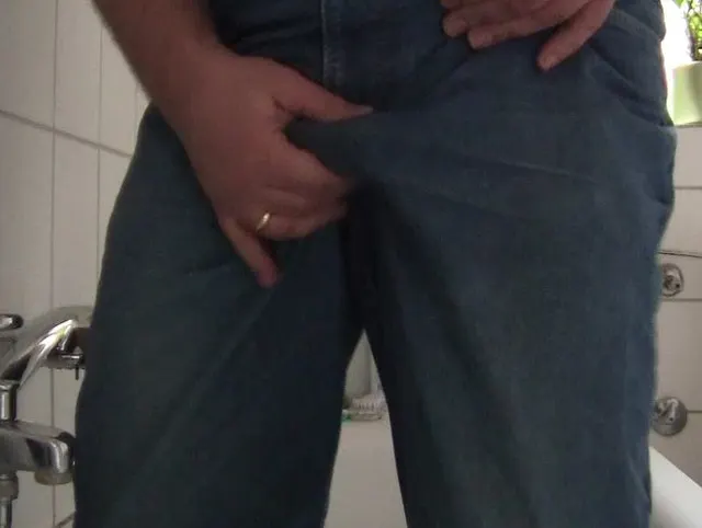 POV - eingenässt für dich