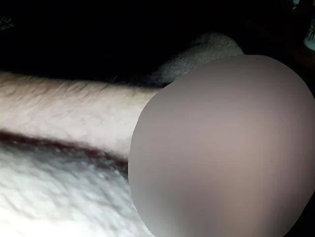 Das tat gut - Sperma rausgeholt
