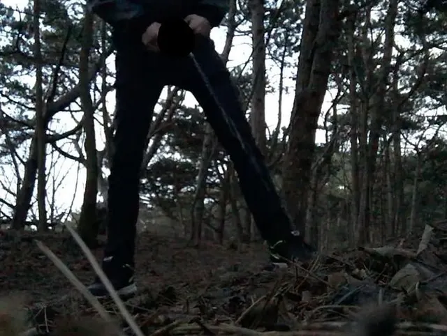 public piss boy