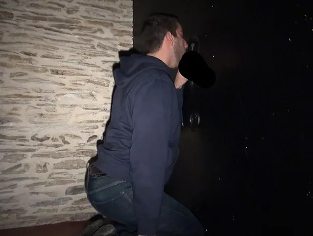yougn bear suck my big dick on glory holes