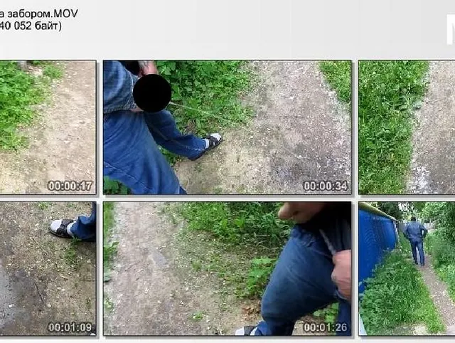 Männlich pissing - 2