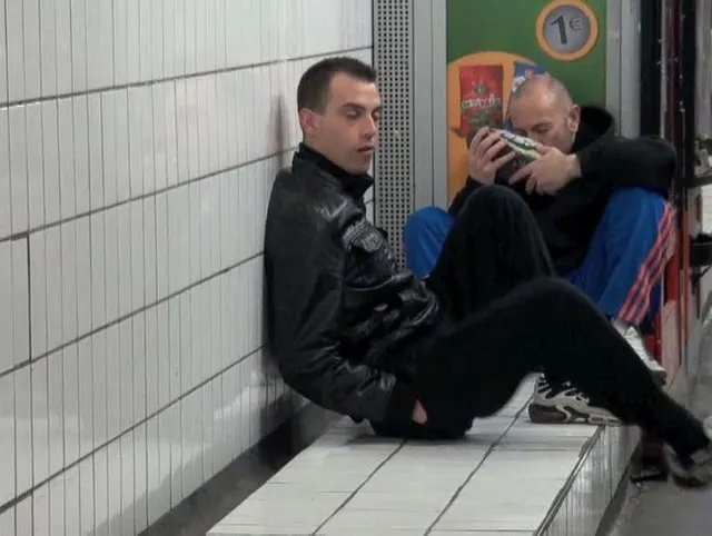 Suck XXL DICK in the subway in PARIS