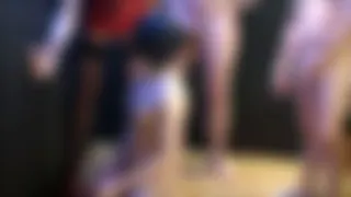 DOMINATION YOUNG SLAVE MADE TO SUCK GLORY HOLE COCK