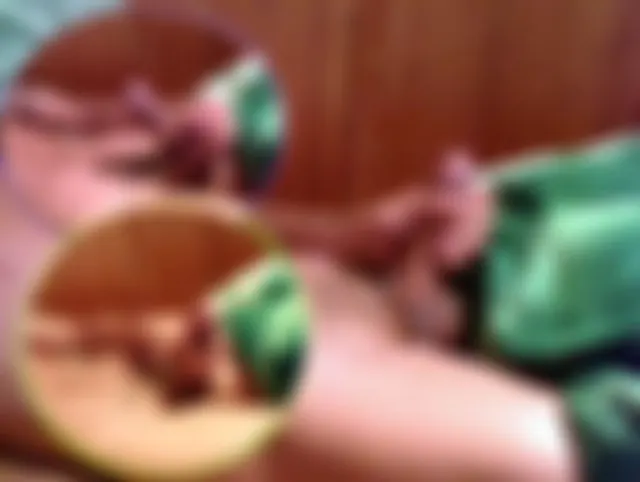 Frühmorgens Cumshot