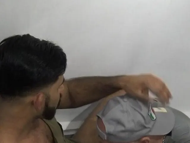 Fucked by straihgt arab for money