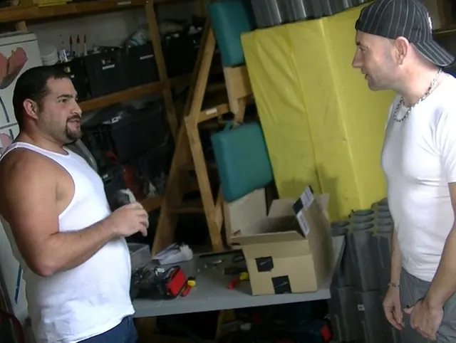 fucked by XXL COCK of chubby guy