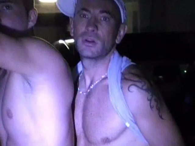 sexy muscle twink fuck me in public garage during night