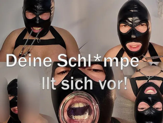 Deine Schlampe stellt sich vor! Ich suche meinen perversen Master!