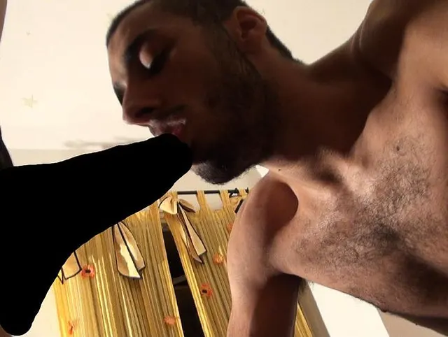 Suck the big dick of bear PEDRO