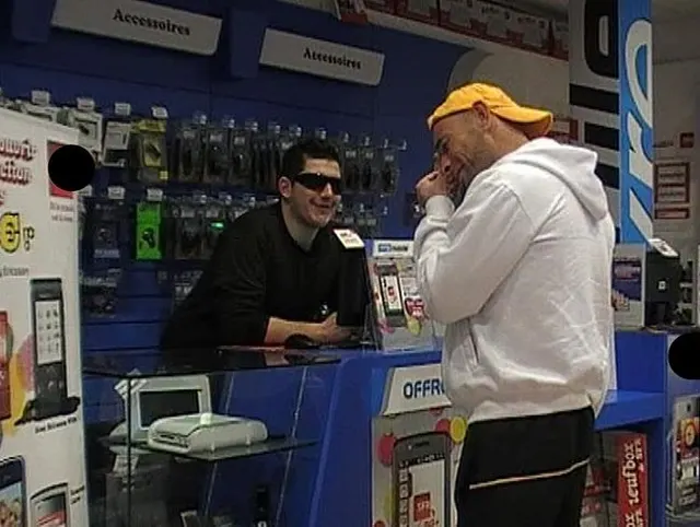 FUCKED by the phone shop seller int he PHONE SHOP !!!