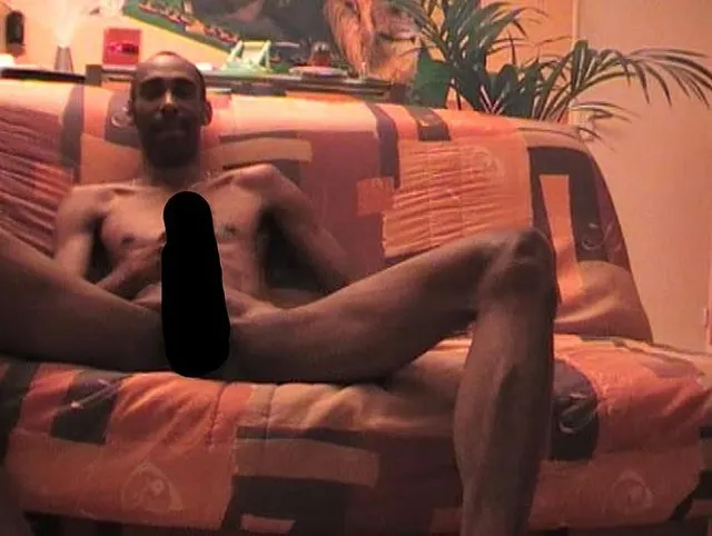 THE GUGE COCK of EBONY GUY