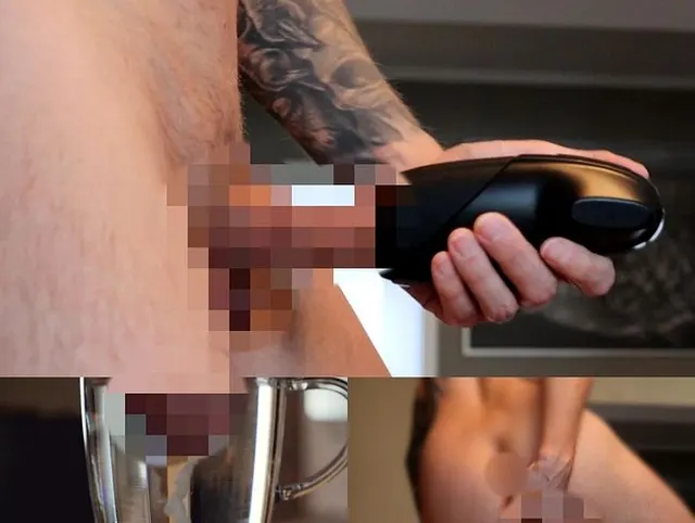 Mit Sextoys gespielt und ins Wasserglas gespritzt