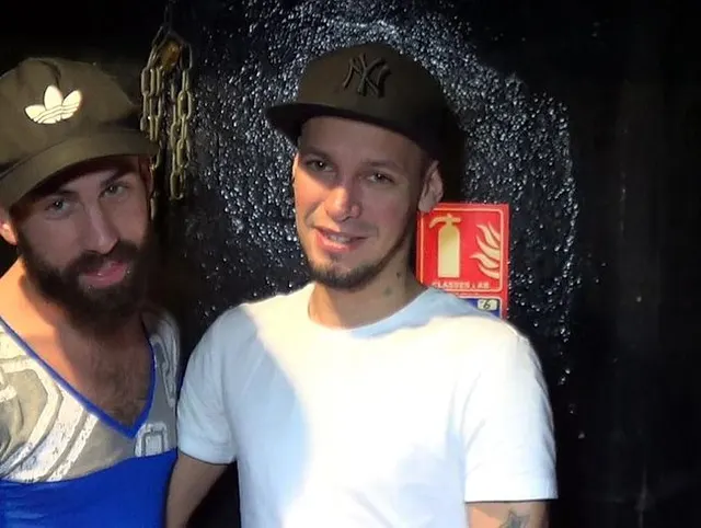 Double creampied von Latino und arab XXL