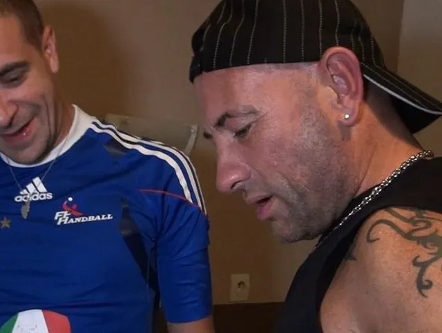 Fucked barebakc and cremapie by the xxl dick of Dylan LOEPZ