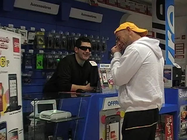 49 fucked by the phone seller at the shop