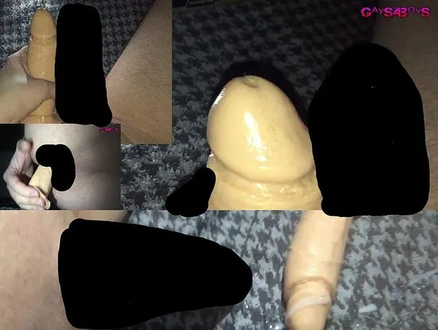 Video 013 - Mit eigenem Schwanz selbst gefickt