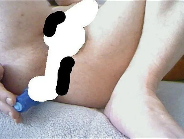 Habe mich mit dem Dildo gefickt