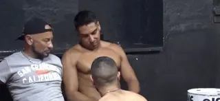 CHUCHO MARTIN fist and creampie session in Madrid
