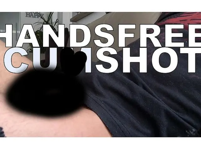 ********* wet dream while fantasising about step-daddy - HANDSFREE CUMSHOT