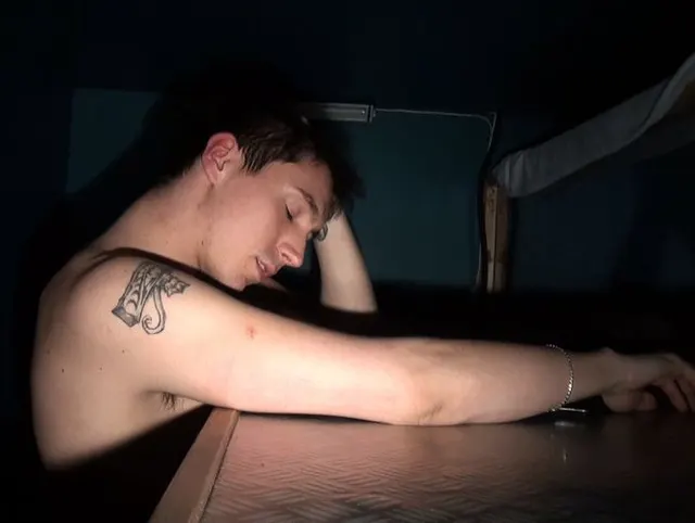 689  fucked with mask by 2 straigths boys in  glory holes in cruising backroom