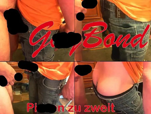 Pissen zu zweit