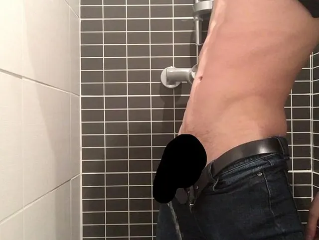 I hope you get a hard on while you watch me take a piss
