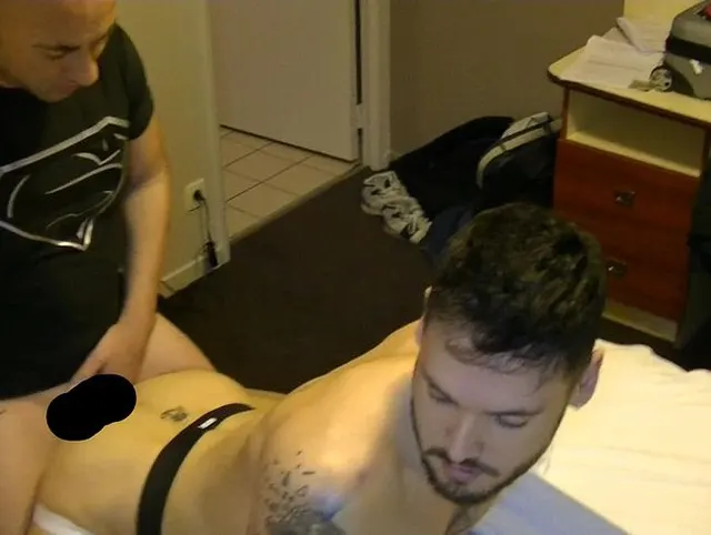 i creampie the hole of a latino guy