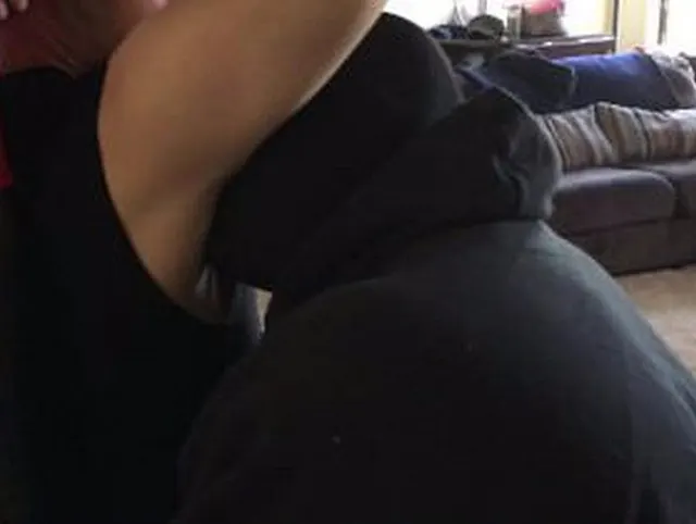 Slave bitch worships sweaty ripe jock armpits