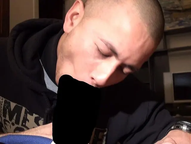 a young asiatic boy suck my monster dick