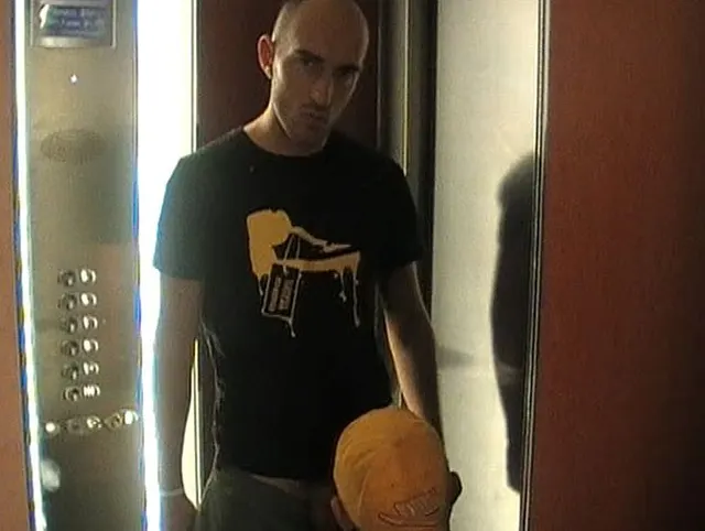 FUCKED by xxl straight exhib in ascencor