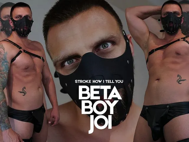 Beta Boy JOI - Streicheln Sie, wie Meister Lev es Ihnen sagt