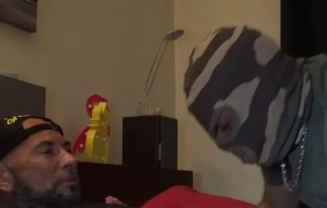 3186 transboy FTP fucked bareback by muy XXL COCK in paris creampied pussy