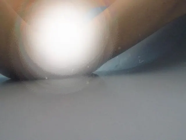 When guys jerking and shoot there cum under water
