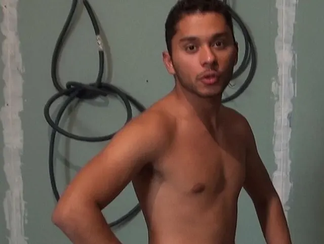 803 fucked  by straight latino worker in work progress